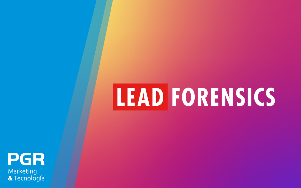 Lead Forensics qué es, funcionamiento y características